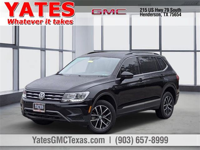 2021 Volkswagen Tiguan SE R-Line Black