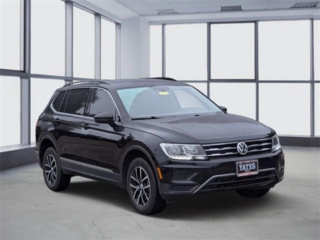 2021 Volkswagen Tiguan SE R-Line Black