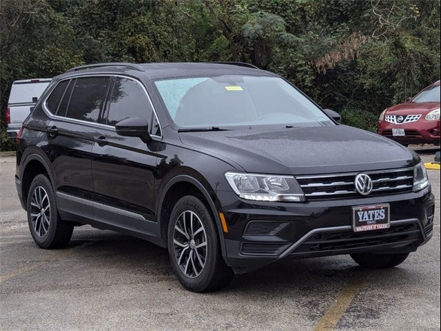 2021 Volkswagen Tiguan SE R-Line Black