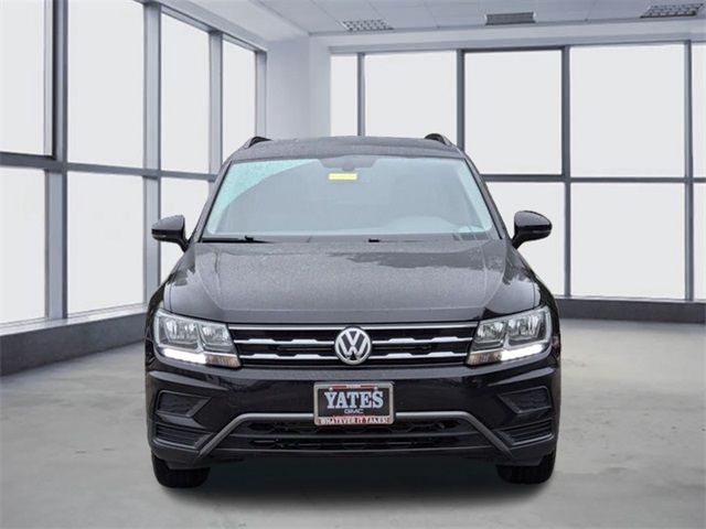 2021 Volkswagen Tiguan SE R-Line Black