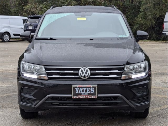 2021 Volkswagen Tiguan SE R-Line Black