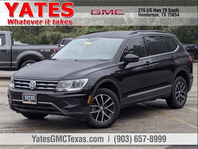 2021 Volkswagen Tiguan SE R-Line Black