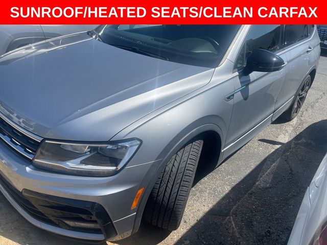 2021 Volkswagen Tiguan SE R-Line Black