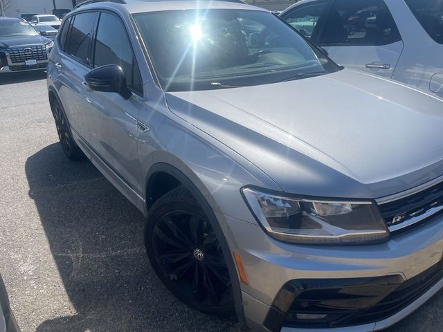 2021 Volkswagen Tiguan SE R-Line Black