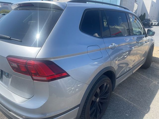 2021 Volkswagen Tiguan SE R-Line Black