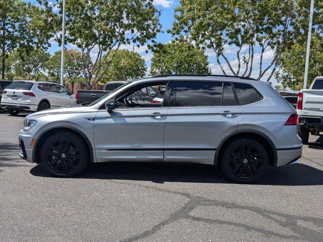 2021 Volkswagen Tiguan SE R-Line Black