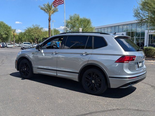 2021 Volkswagen Tiguan SE R-Line Black