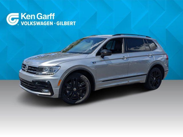 2021 Volkswagen Tiguan SE R-Line Black