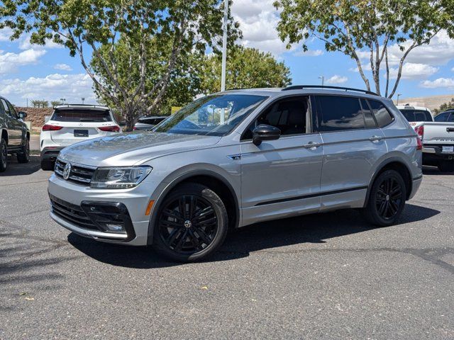 2021 Volkswagen Tiguan SE R-Line Black