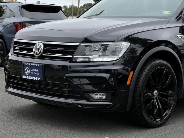 2021 Volkswagen Tiguan SE R-Line Black