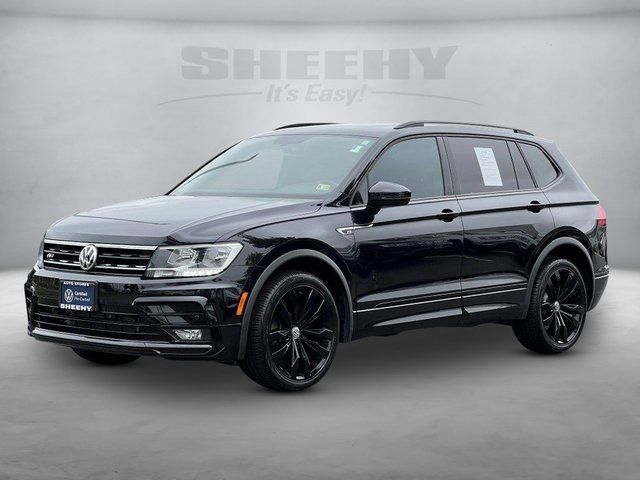 2021 Volkswagen Tiguan SE R-Line Black