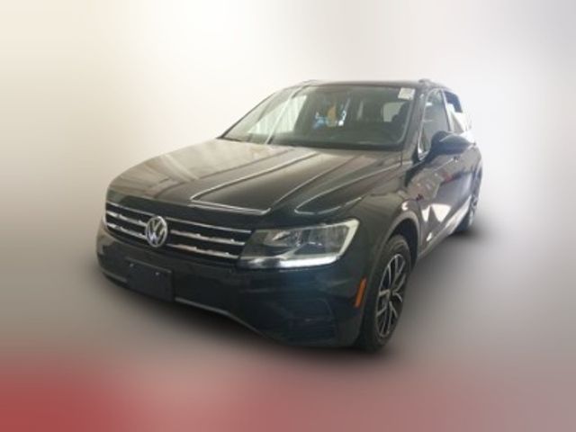 2021 Volkswagen Tiguan SE R-Line Black