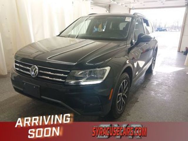 2021 Volkswagen Tiguan SE R-Line Black