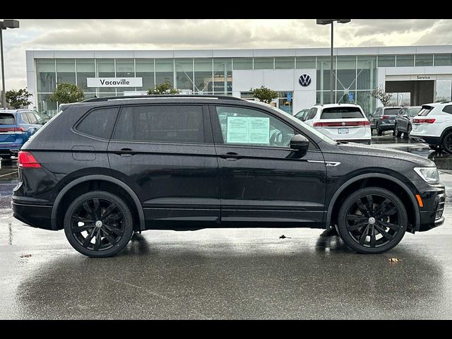 2021 Volkswagen Tiguan SE R-Line Black