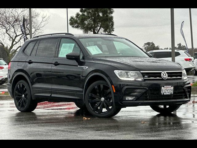 2021 Volkswagen Tiguan SE R-Line Black