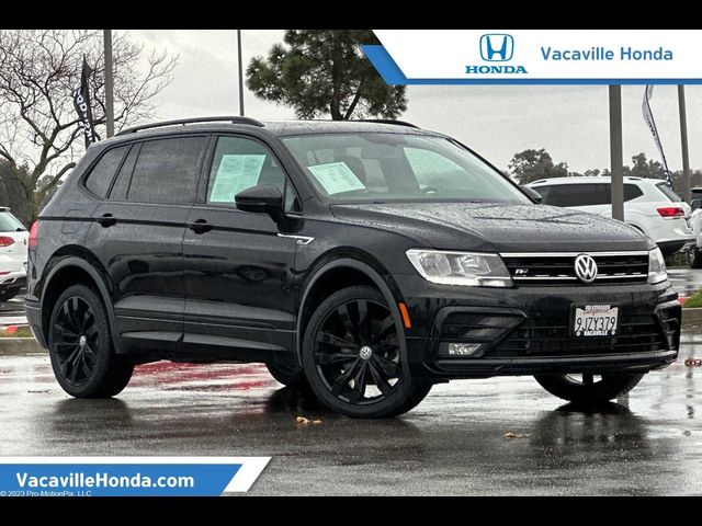 2021 Volkswagen Tiguan SE R-Line Black