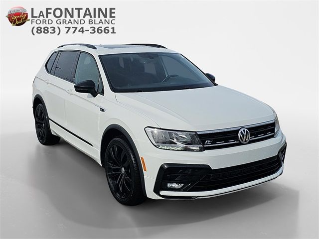 2021 Volkswagen Tiguan SE R-Line Black