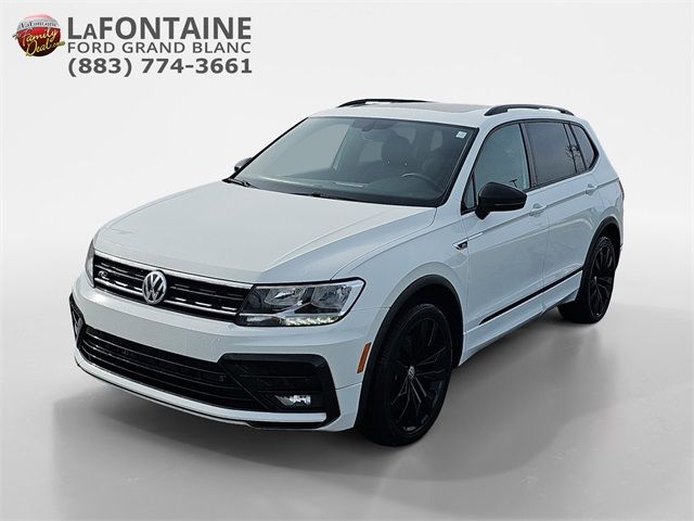 2021 Volkswagen Tiguan SE R-Line Black