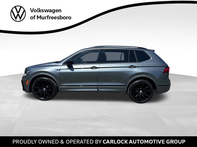 2021 Volkswagen Tiguan SE R-Line Black