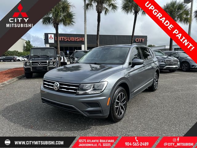 2021 Volkswagen Tiguan SE R-Line Black