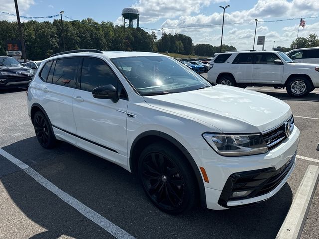 2021 Volkswagen Tiguan SE R-Line Black