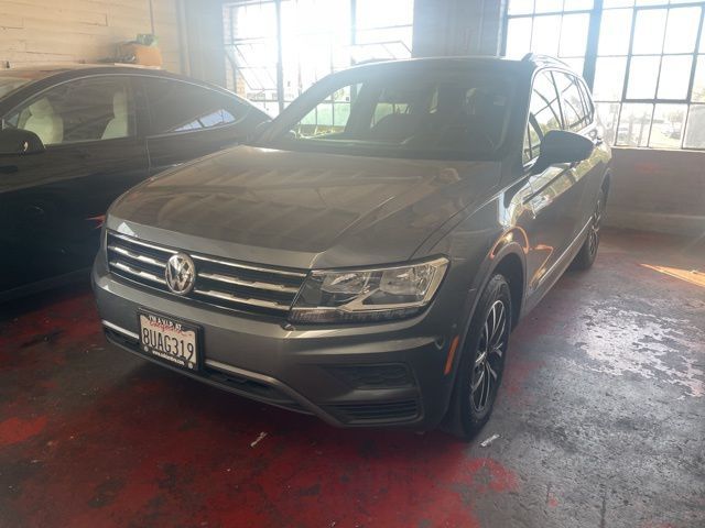 2021 Volkswagen Tiguan 