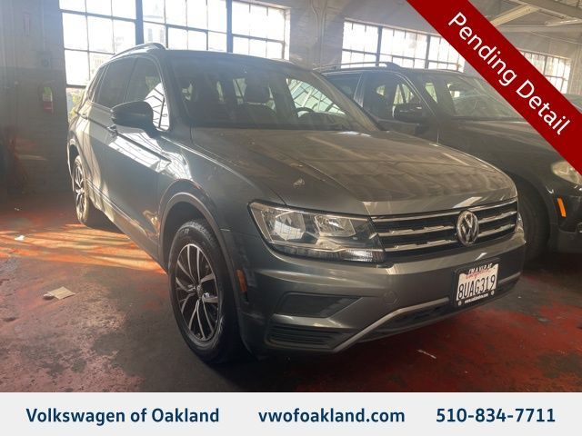 2021 Volkswagen Tiguan 