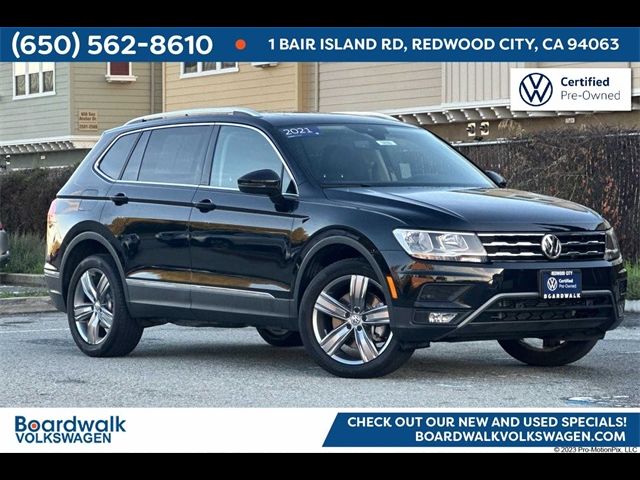 2021 Volkswagen Tiguan SE R-Line Black