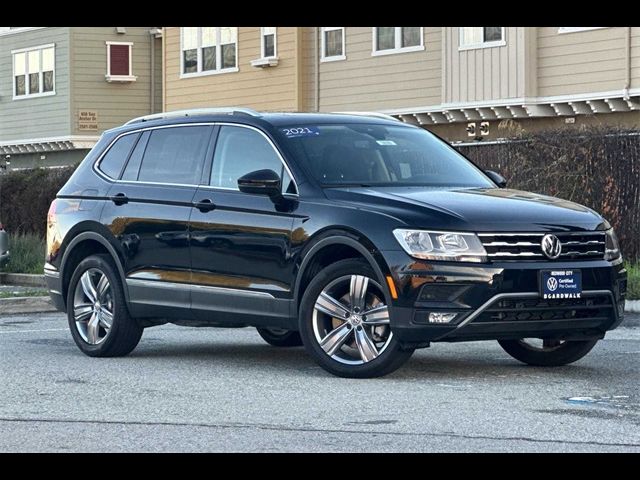 2021 Volkswagen Tiguan SE R-Line Black