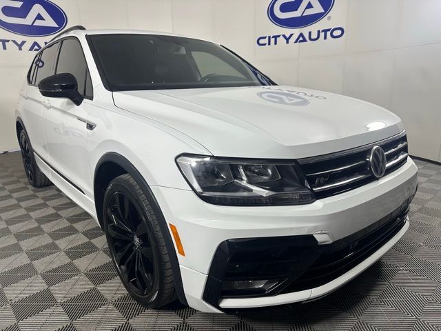 2021 Volkswagen Tiguan SE R-Line Black