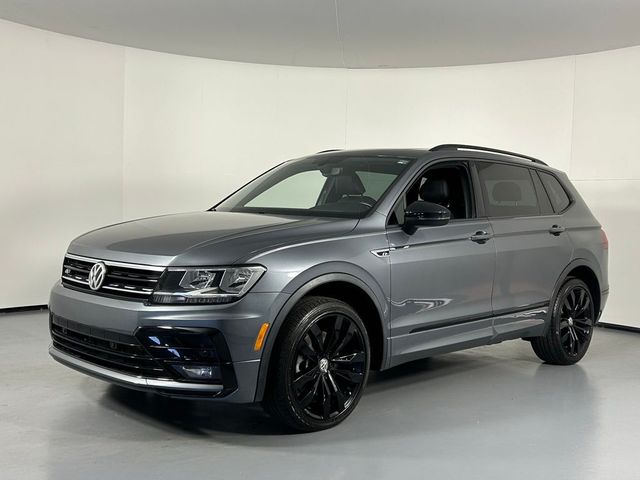 2021 Volkswagen Tiguan SE R-Line Black