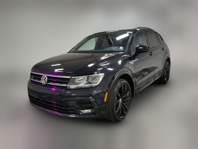 2021 Volkswagen Tiguan SE R-Line Black