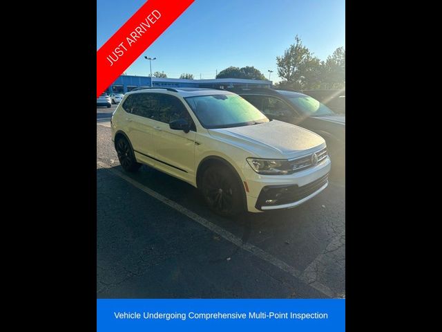 2021 Volkswagen Tiguan SE R-Line Black