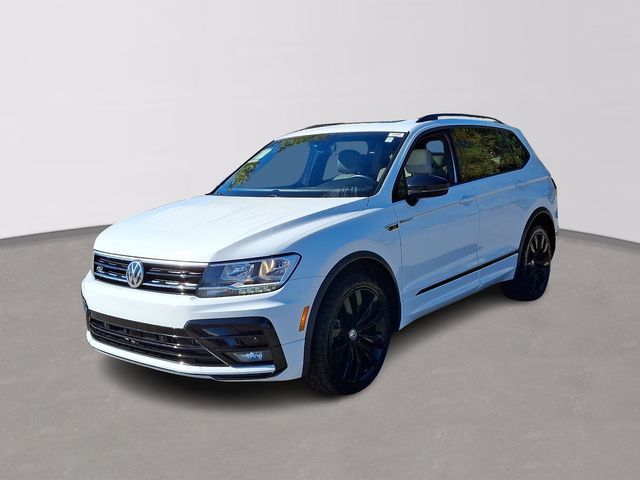 2021 Volkswagen Tiguan SE R-Line Black