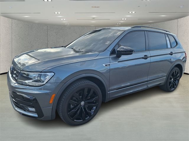 2021 Volkswagen Tiguan SE R-Line Black