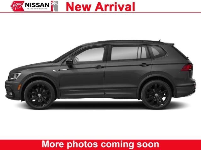 2021 Volkswagen Tiguan SE R-Line Black