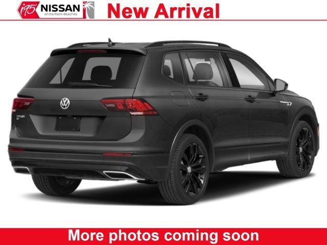 2021 Volkswagen Tiguan SE R-Line Black