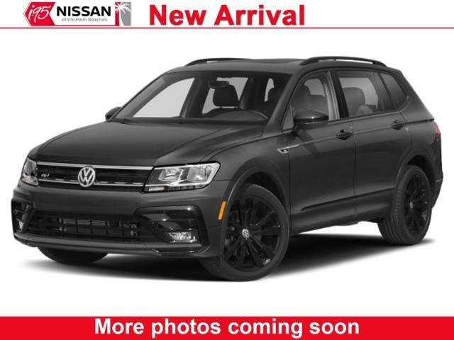 2021 Volkswagen Tiguan SE R-Line Black