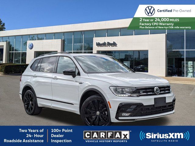 2021 Volkswagen Tiguan SE R-Line Black