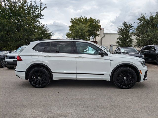 2021 Volkswagen Tiguan SE R-Line Black