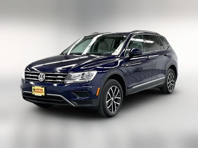 2021 Volkswagen Tiguan SE R-Line Black