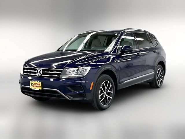 2021 Volkswagen Tiguan SE R-Line Black