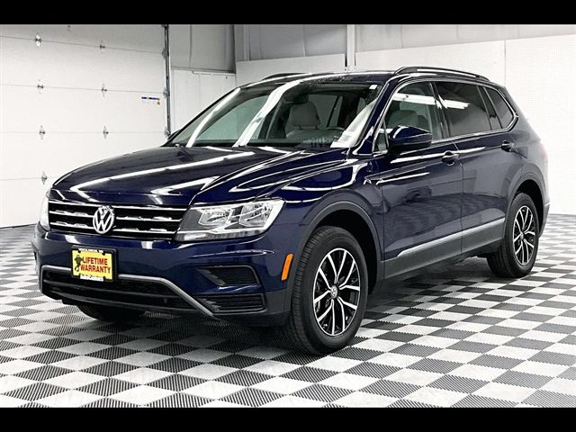 2021 Volkswagen Tiguan SE R-Line Black