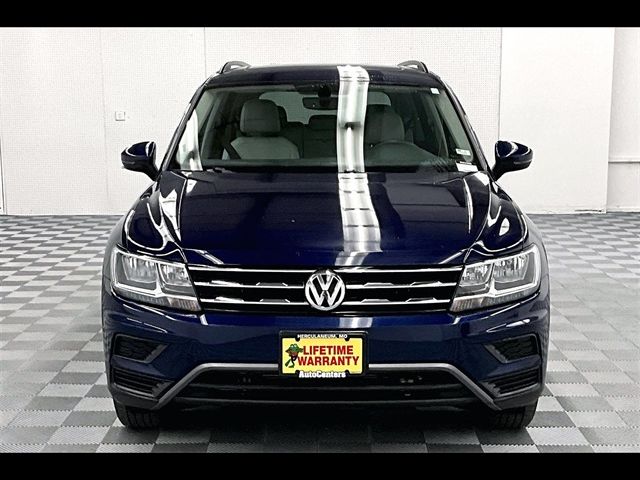 2021 Volkswagen Tiguan SE R-Line Black