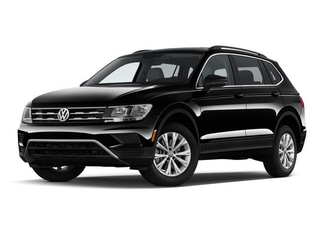 2021 Volkswagen Tiguan SE R-Line Black