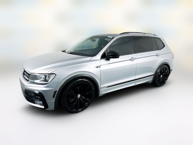 2021 Volkswagen Tiguan SE R-Line Black