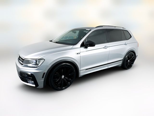 2021 Volkswagen Tiguan SE R-Line Black