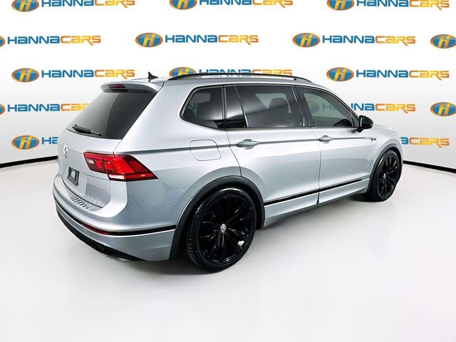 2021 Volkswagen Tiguan SE R-Line Black