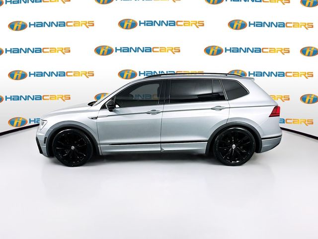 2021 Volkswagen Tiguan SE R-Line Black