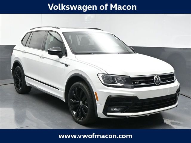 2021 Volkswagen Tiguan SE R-Line Black